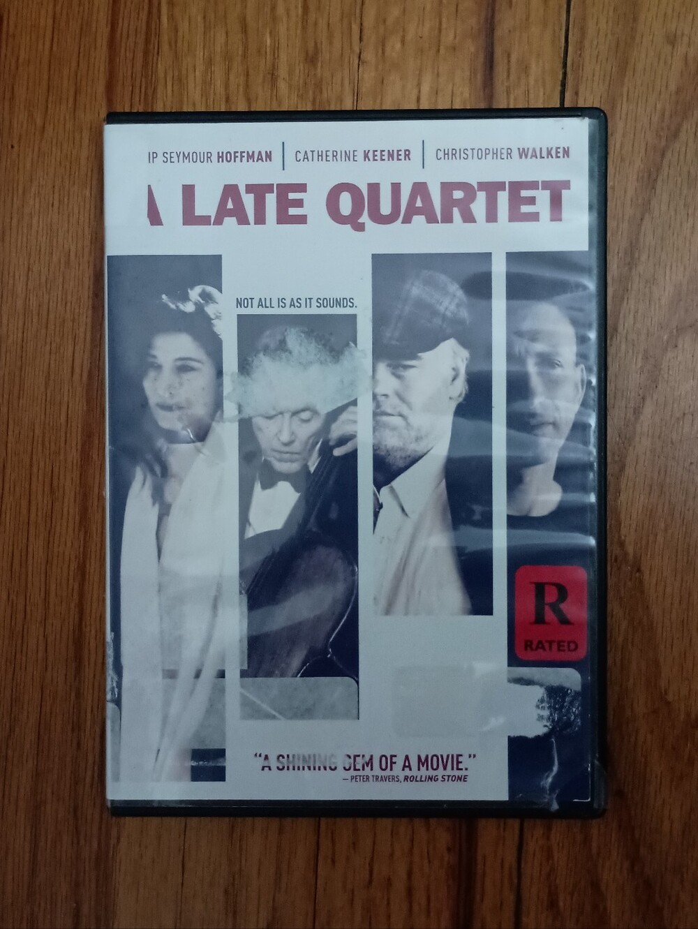 3/$10 🌟 A Late Quartet Movie DVD